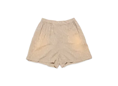 Acne Studios Monogram Shorts "Warm Grey"