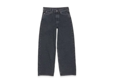 Acne Studios Baggy Fit Jeans - 1981M Monogram "Blue/Black"