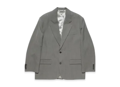 Acne Studios Relaxed Fit Suit Jacket "Grey Melange"