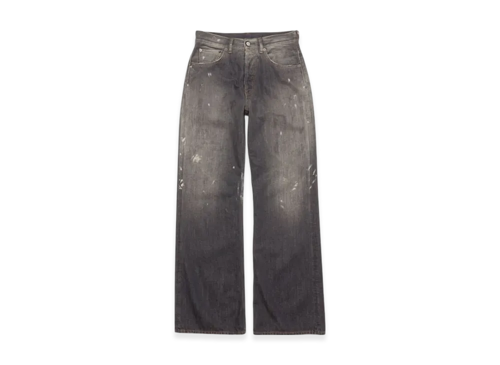 Acne Studios Loose Fit Jeans - 2021M "Black"