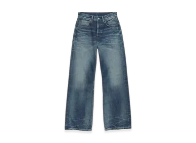 Acne Studios Loose Fit Jeans - 2021M "Mid Blue"