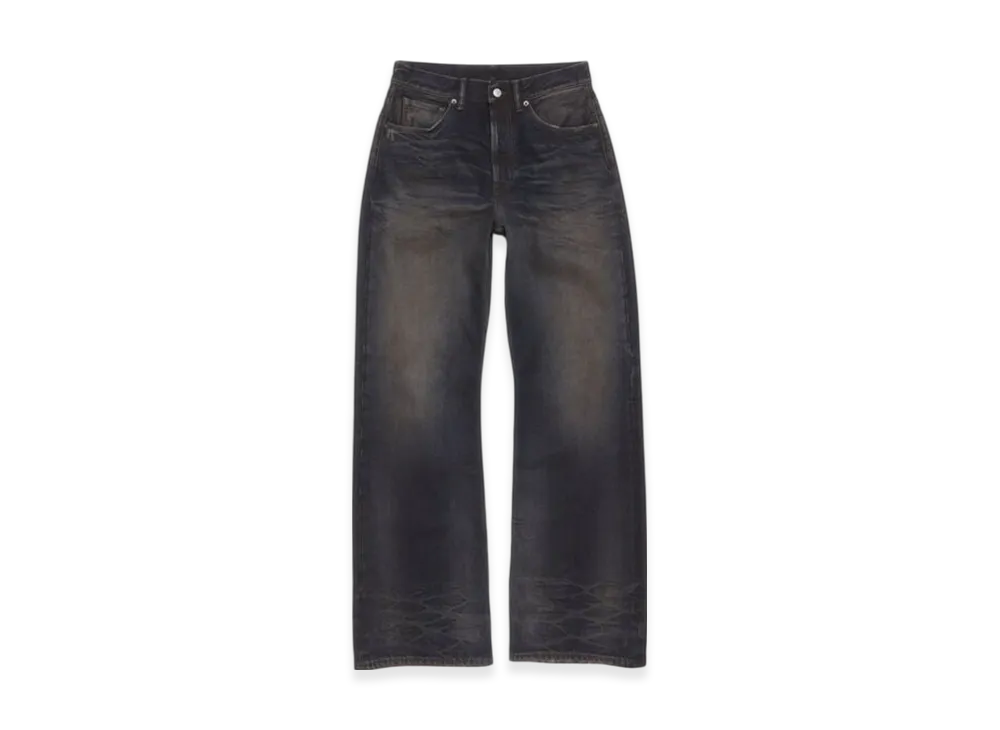 Acne Studios Loose Fit Jeans - 2021M "Dark Blue"
