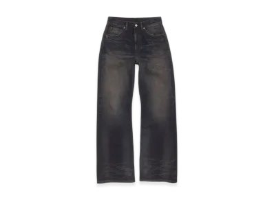 Acne Studios Loose Fit Jeans - 2021M "Dark Blue"