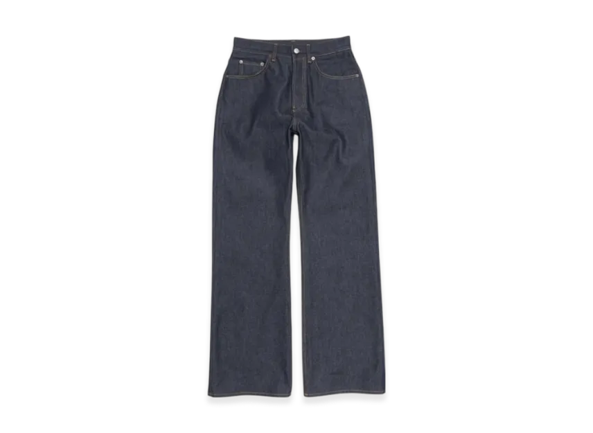 Acne Studios Loose Fit Jeans - 2021M Indigo Blue