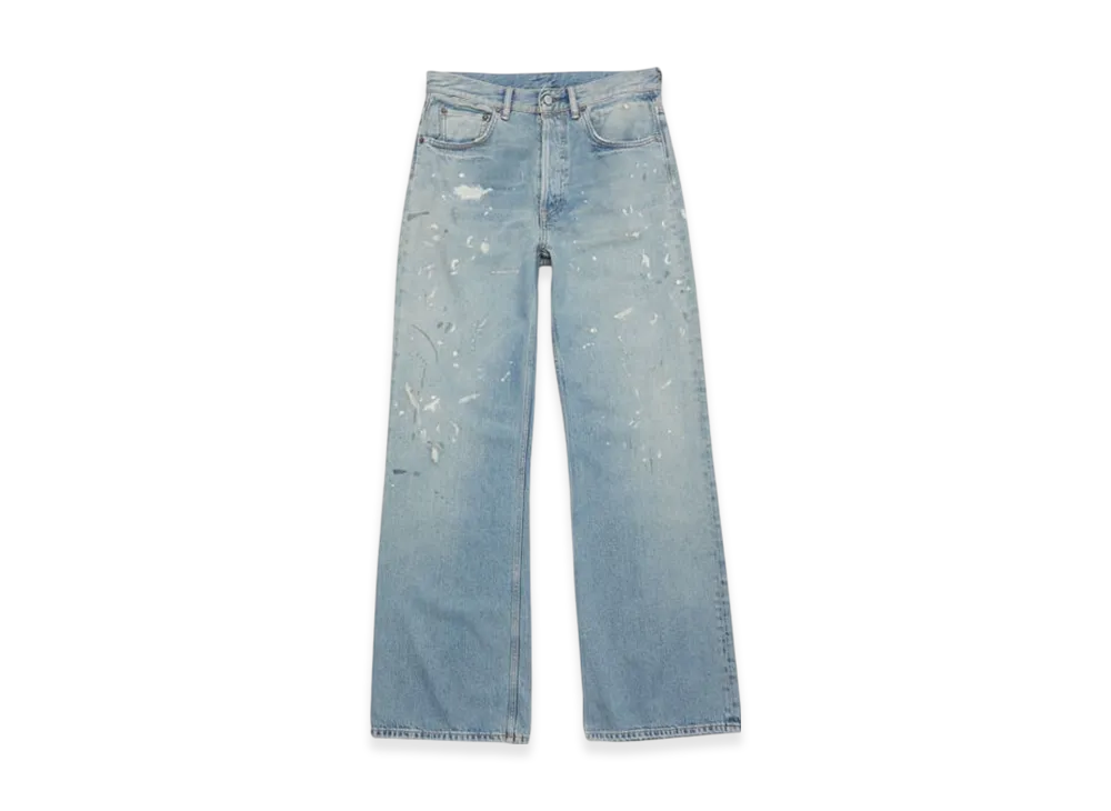 Acne Studios Loose Fit Jeans - 2021M "Light Blue"