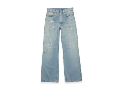 Acne Studios Loose Fit Jeans - 2021M "Light Blue"
