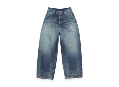 Acne Studios Super Baggy Jeans - 2023M "Mid Blue"
