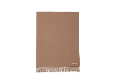 Acne Studios Fringed Wool Scarf - Oversized "Neon Green"