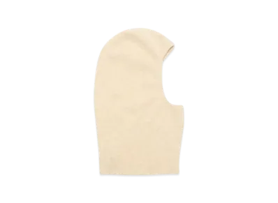Acne Studios Face Logo Balaclava Beanie "Oatmeal Melange"