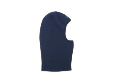 Acne Studios Face Logo Balaclava Beanie "Navy Blue"