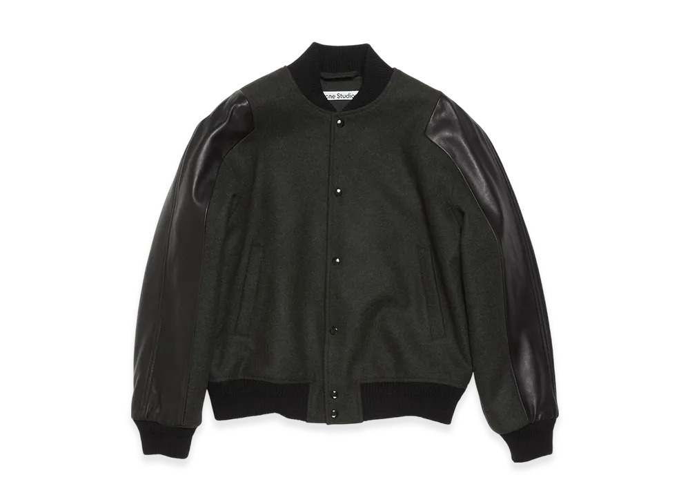 Acne Studios Bomber Jacket "Dark Grey Melange"