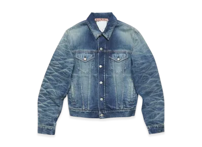 Acne Studios Denim Jacket - Regular Fit "Mid Blue"