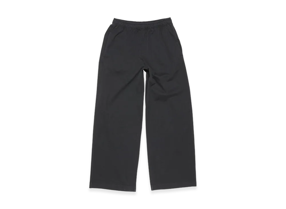Acne Studios Logo Stamp Sweatpants "Black"