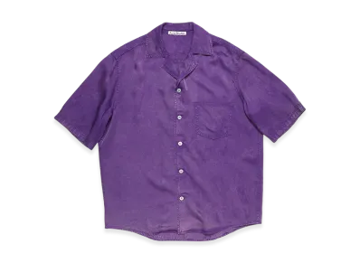 Acne Studios Button-Up Shirt "Dark Purple"