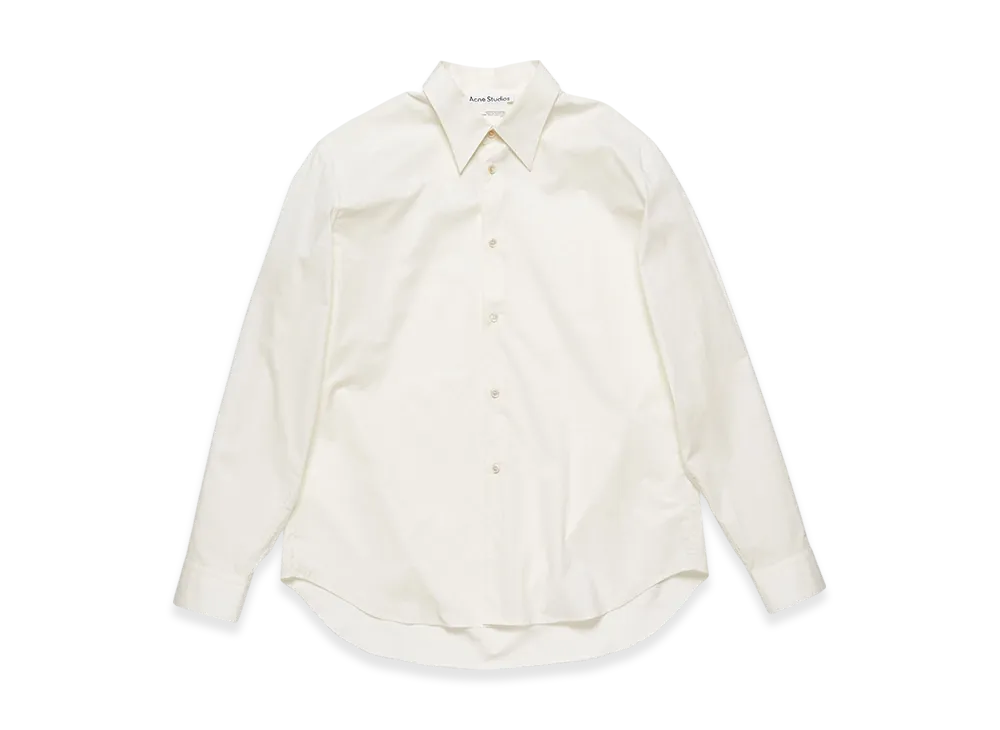 Acne Studios Button-Up Shirt "White"
