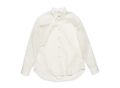 Acne Studios Button-Up Shirt "White"