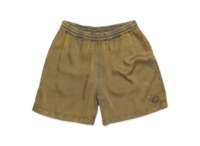 Acne Studios Garment-Dyed Shorts "Military Green"