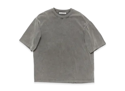Acne Studios Crew Neck T-Shirt - Relaxed Fit "Faded Black"