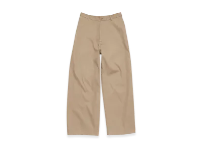 Acne Studios Twill Trousers "Khaki Beige"