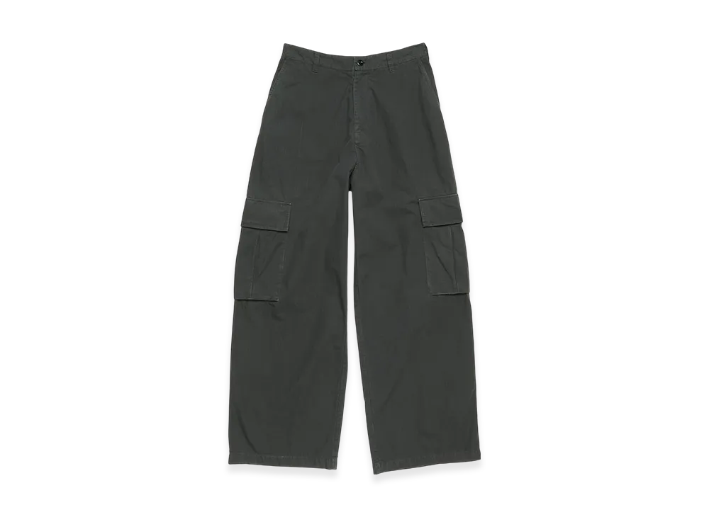 Acne Studios Ripstop Cargo Trousers "Faded Black"