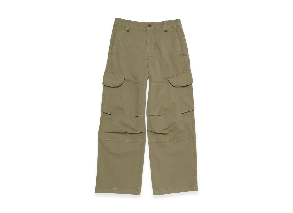 Acne Studios Cargo Trousers "Green"