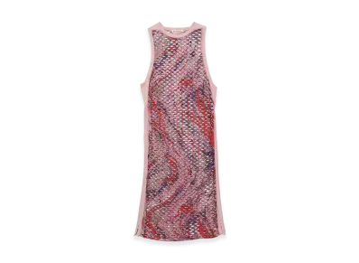 Acne Studios Mesh Tank Top "Faded Pink"