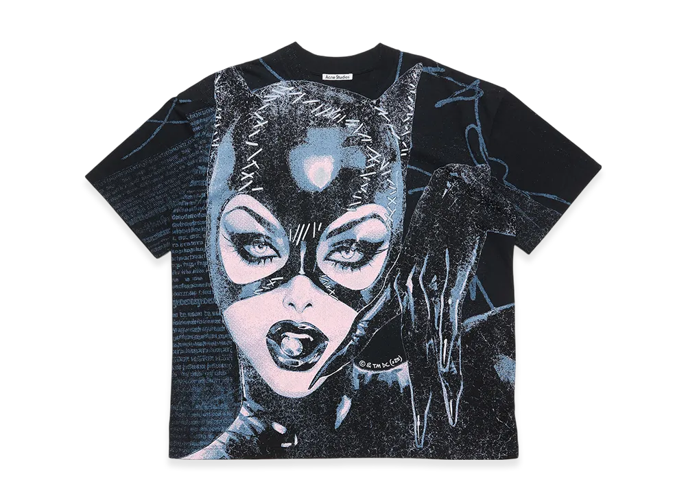 Acne Studios Printed T-Shirt "Black"