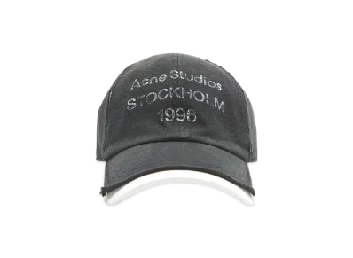 Acne Studios Logo Stamp Cap "Black"