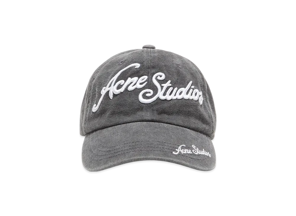 Acne Studios Logo Cap "Black"