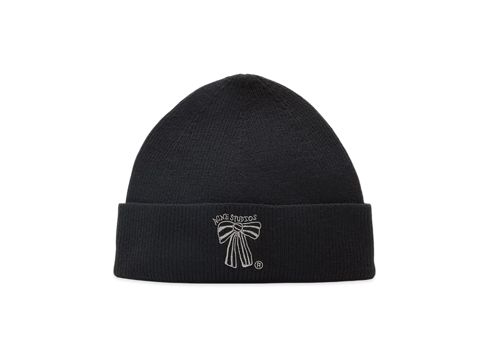 Acne Studios Merino Wool Beanie "Black"