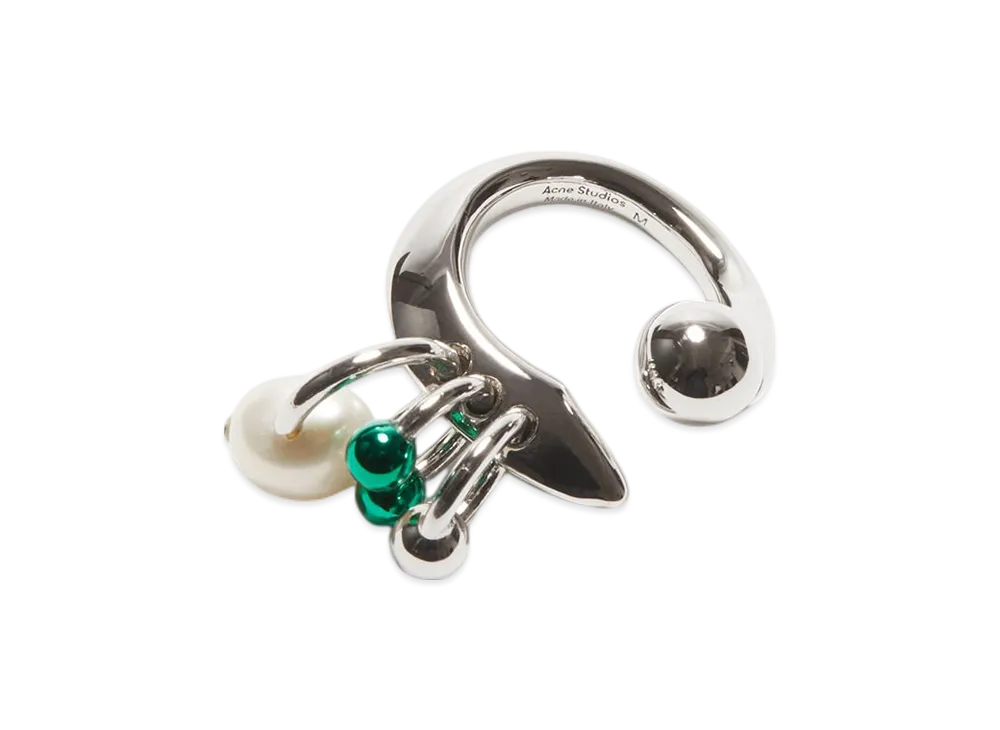 Acne Studios Multi-Charm Ring "Silver"