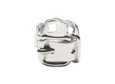 Acne Studios Buckle Ring "Silver/Grey"