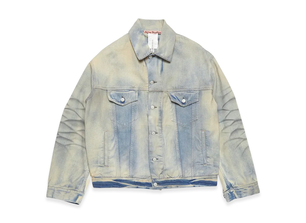Acne Studios Denim Jacket - Oversized Fit "Light Blue"