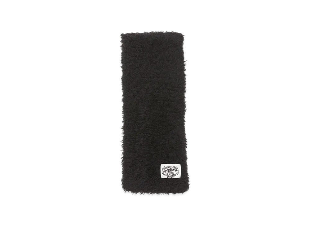 Acne Studios Fluffy Scarf - Narrow "Black"