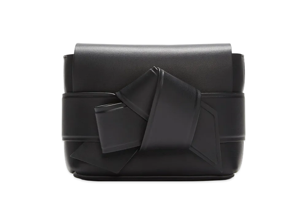 Acne Studios Musubi Mini Crossbody Bag "Black"