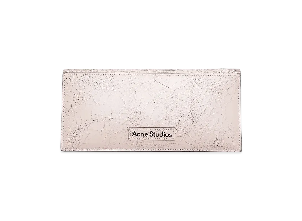 Acne Studios Continental Wallet "Sharp Red"