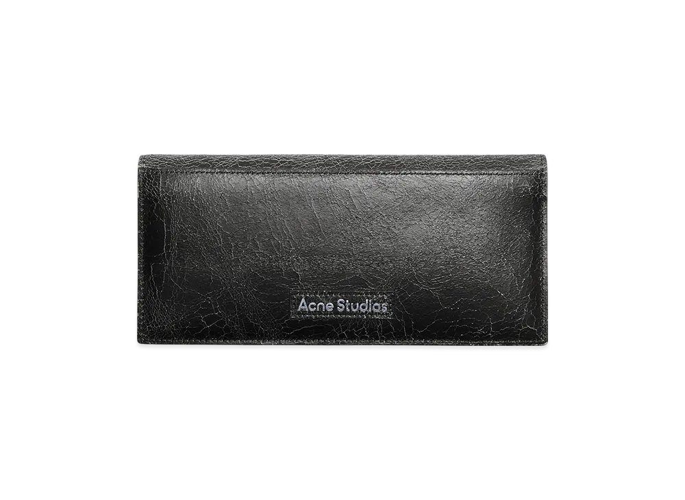 Acne Studios Continental Wallet "Black"