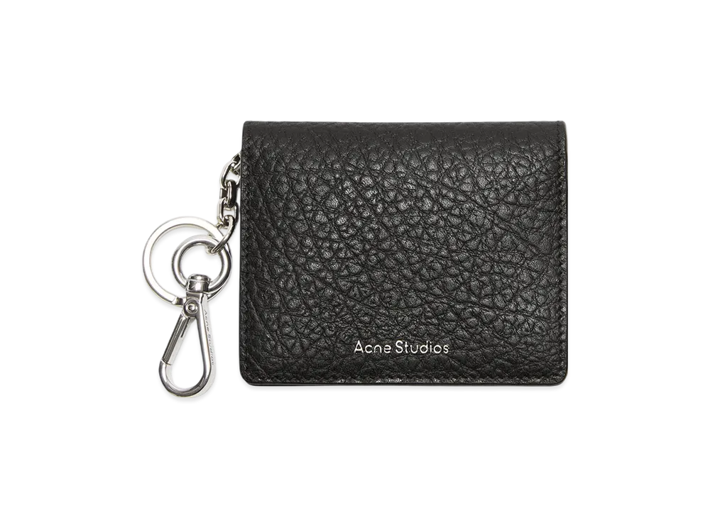 Acne Studios Folded Leather Wallet "Black"