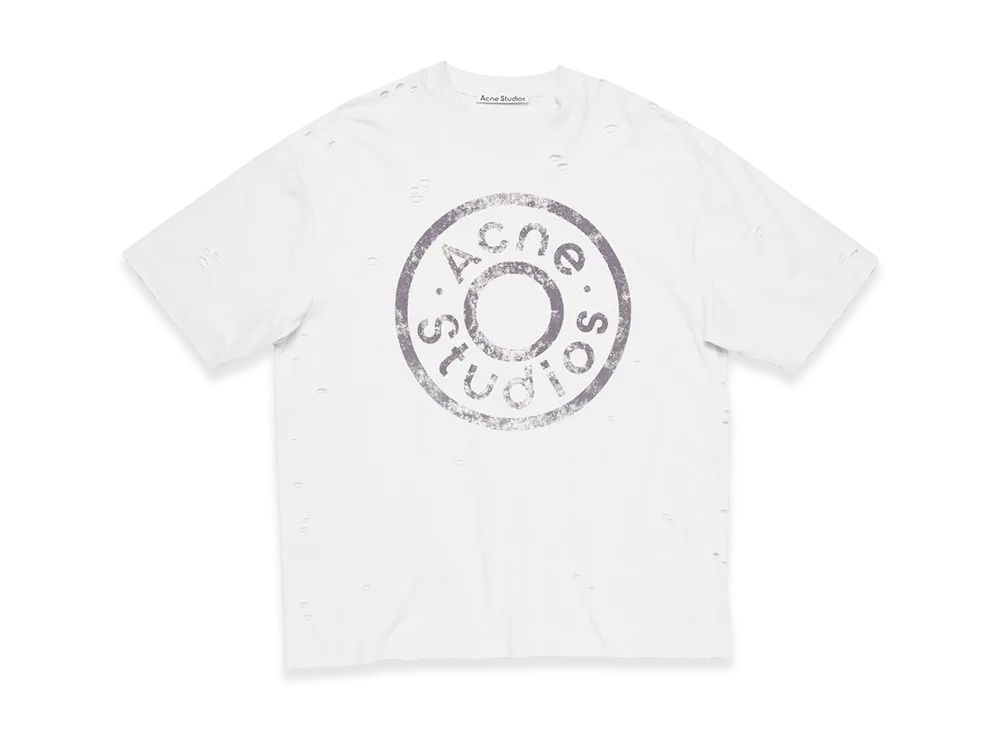Acne Studios Logo T-Shirt "Optic White"