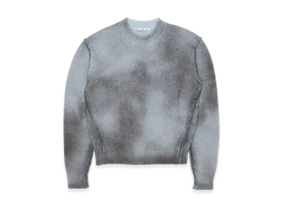 Acne Studios Cable Knit Sweater "Anthracite Grey"