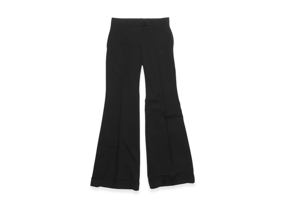Acne Studios Tailored Flared Trousers "Black"