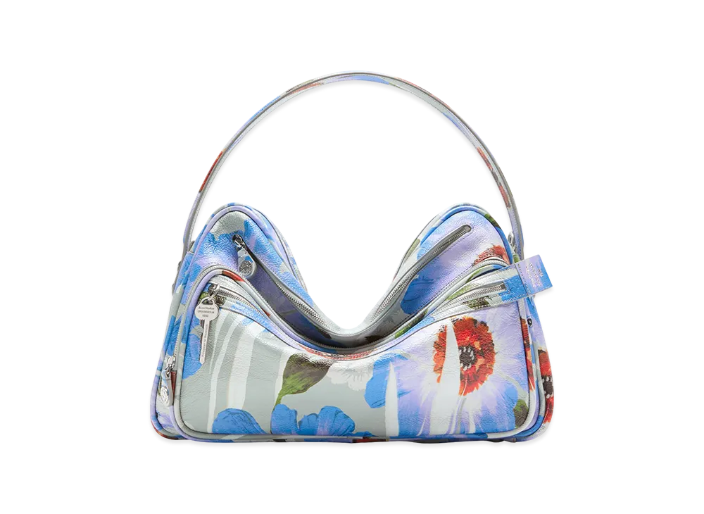 Acne Studios Camero Small Shoulder Bag "Blue"