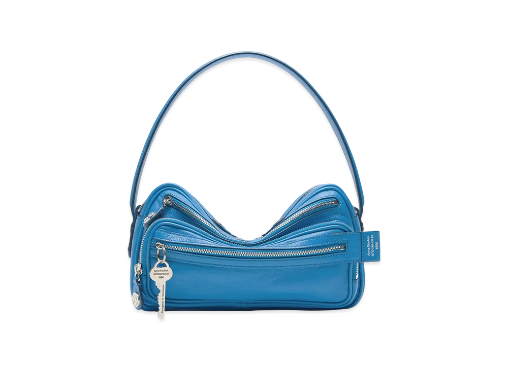 Acne Studios Camero Party Shoulder Bag "Cobalt Blue"