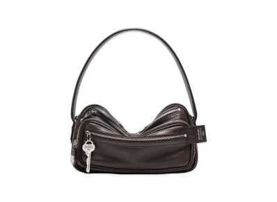 Acne Studios Camero Party Shoulder Bag "Chocolate Brown"