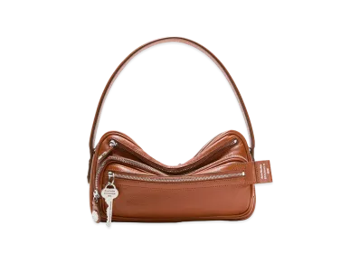 Acne Studios Camero Party Shoulder Bag "Cognac Brown"