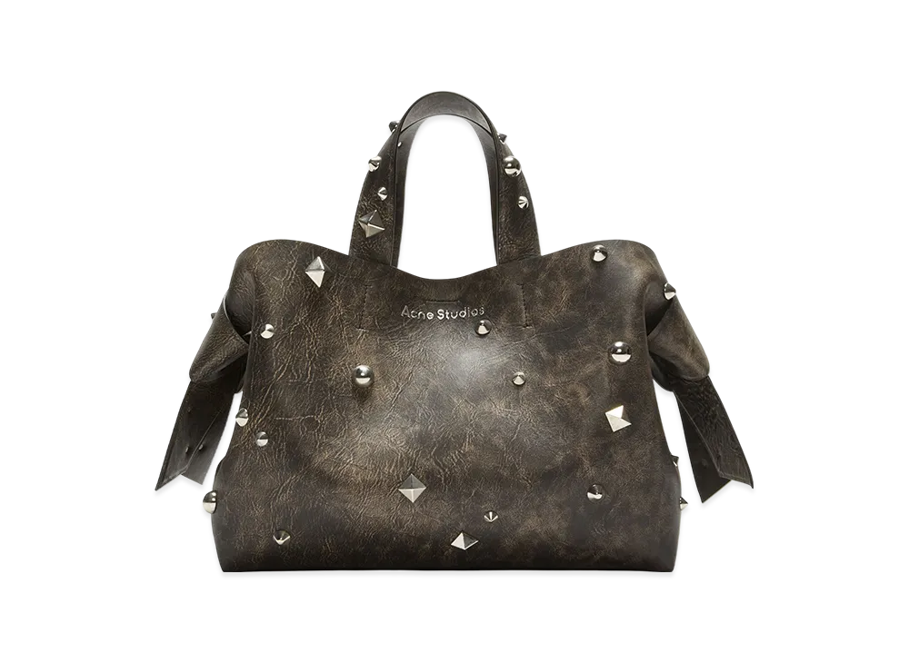 Acne Studios Musubi Midi Tote "Dark Brown"