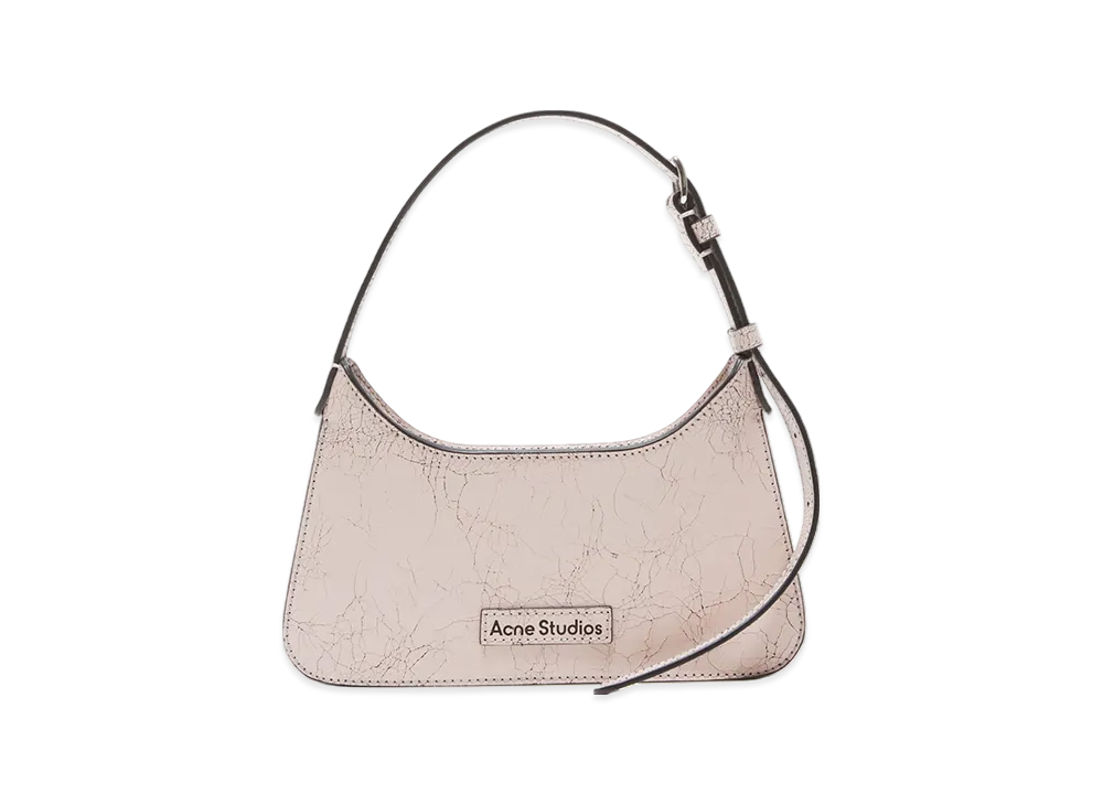 Acne Studios Platt Micro Shoulder Bag "Pastel Pink"