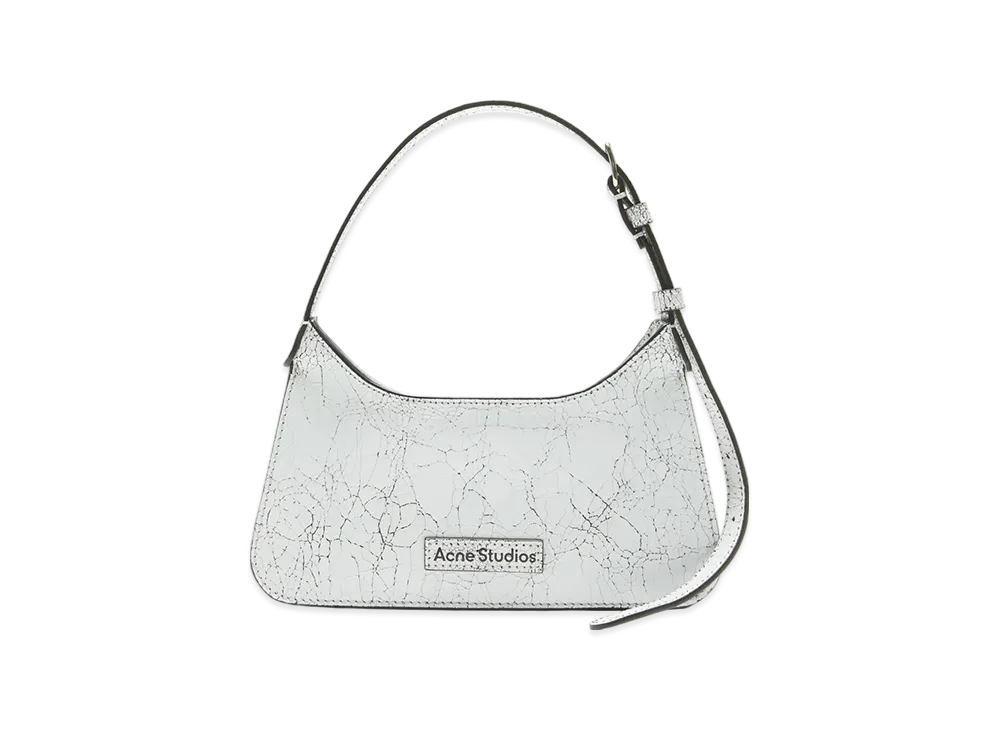 Acne Studios Platt Micro Shoulder Bag "White"