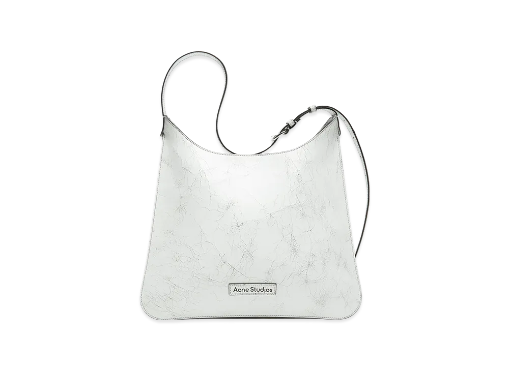 Acne Studios Platt Shoulder Bag "White"