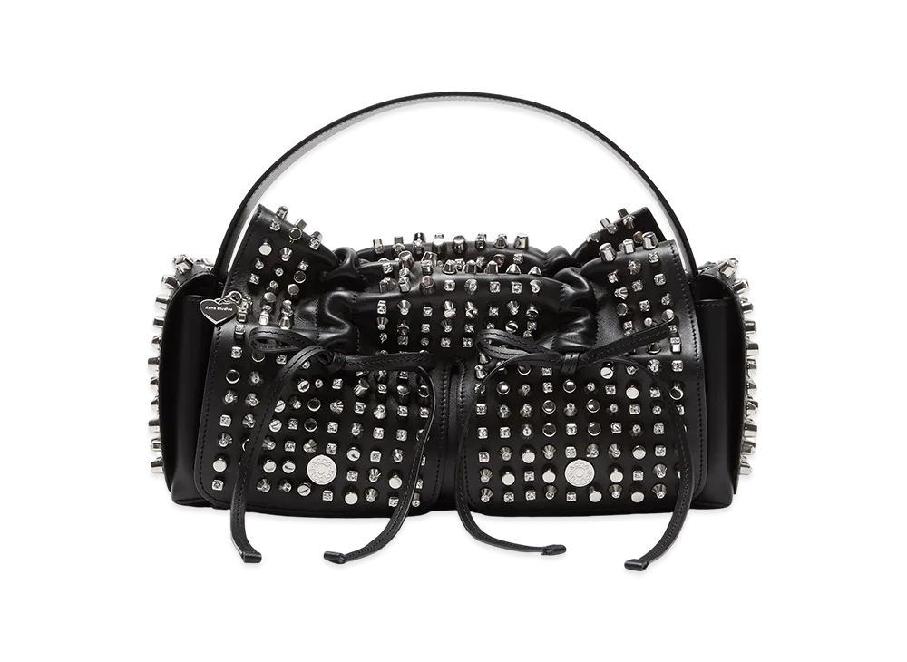 Acne Studios Multipocket Studs Bag "Black"